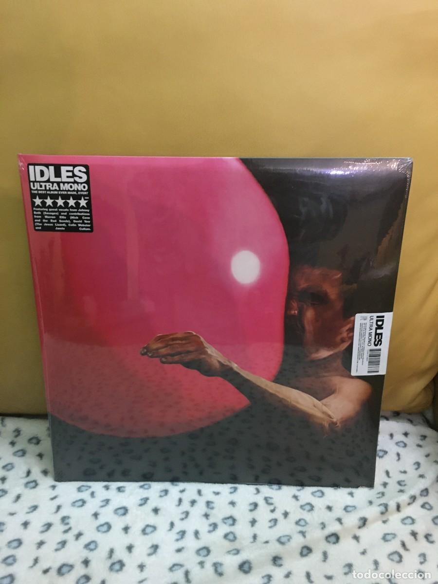 Discos de vinilo: Idles &lrm;&ndash; Ultra Mono - Foto 1