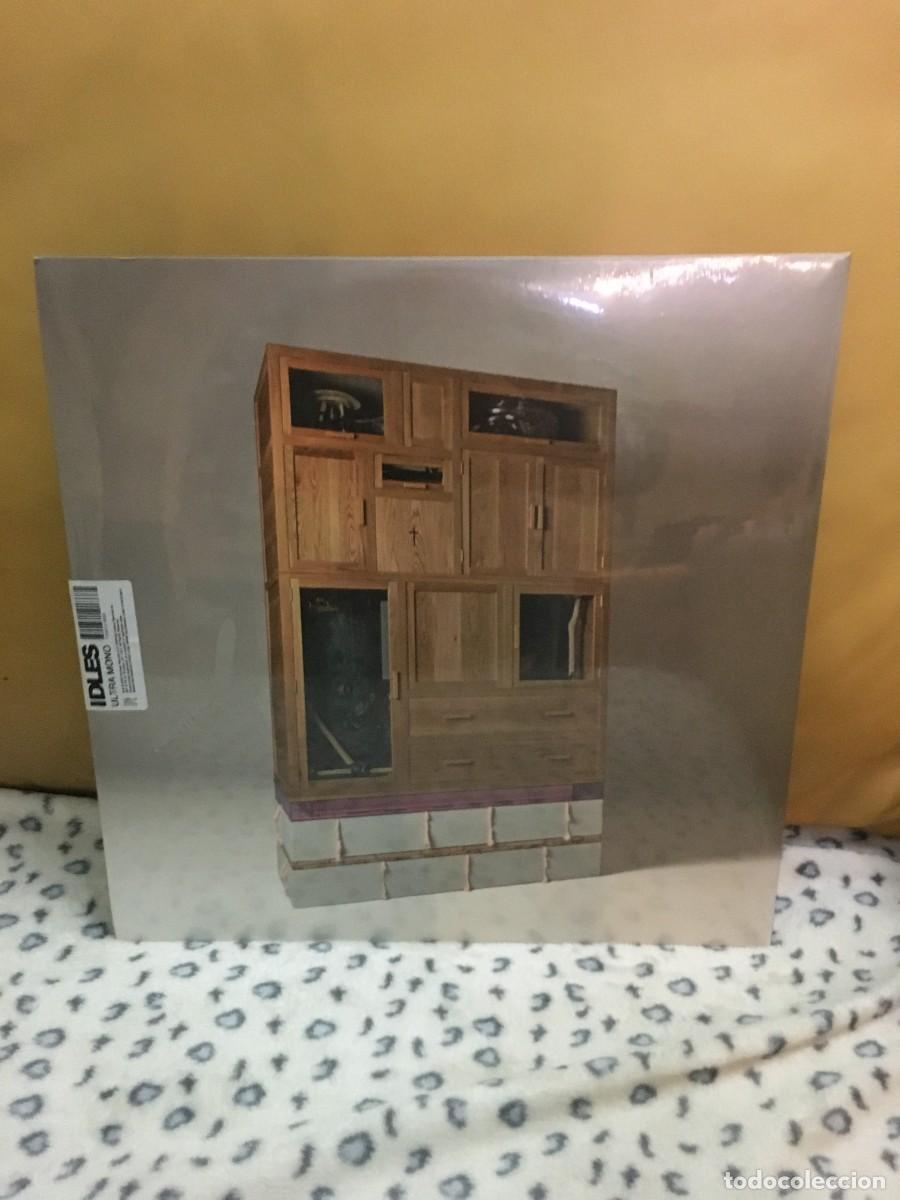 Discos de vinilo: Idles &lrm;&ndash; Ultra Mono - Foto 2