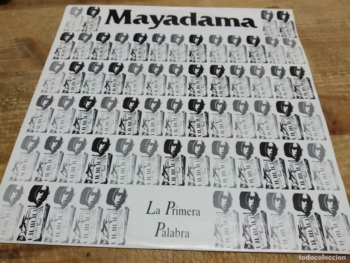 Discos de vinilo: MAYADAMA-la primera palabra - Foto 1