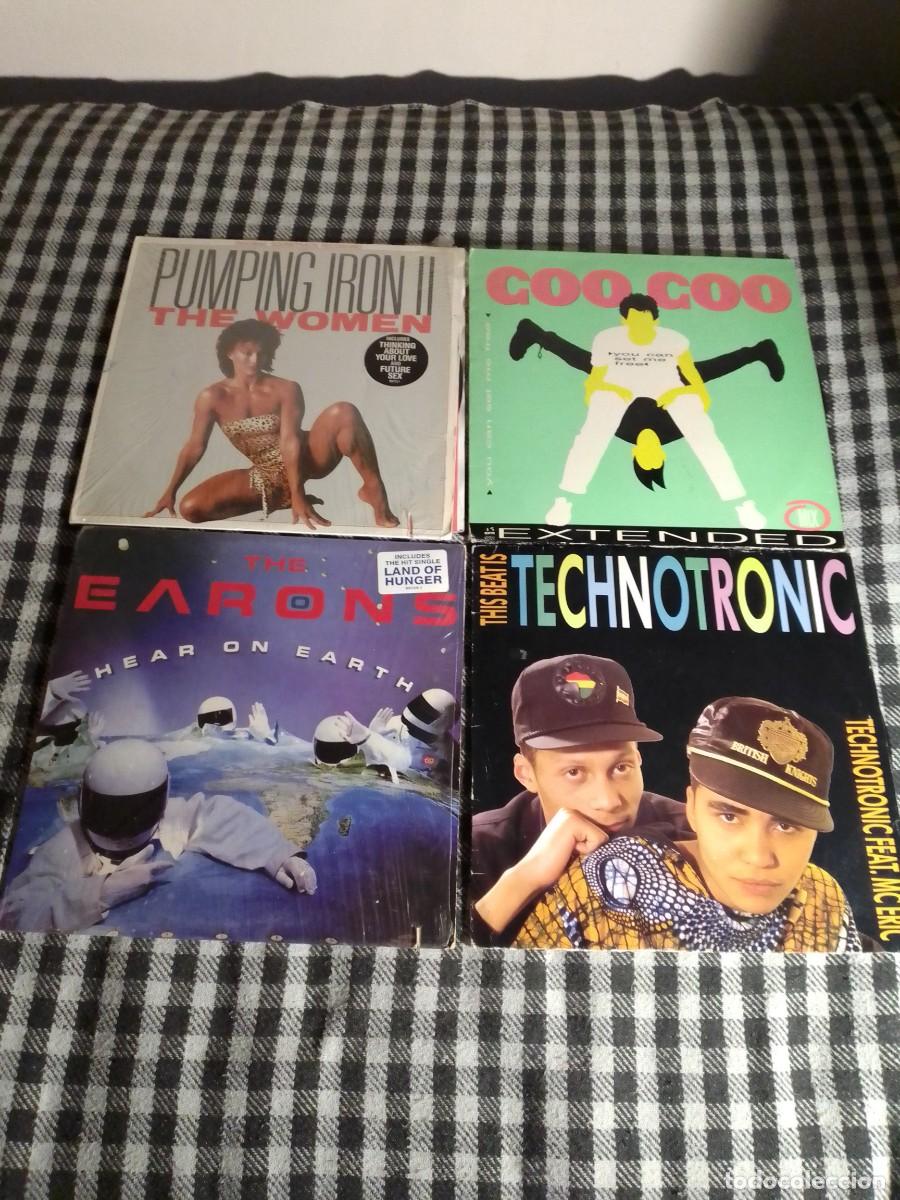 Discos de vinilo: Maxi singles y alg&uacute;n LP variados - Foto 1
