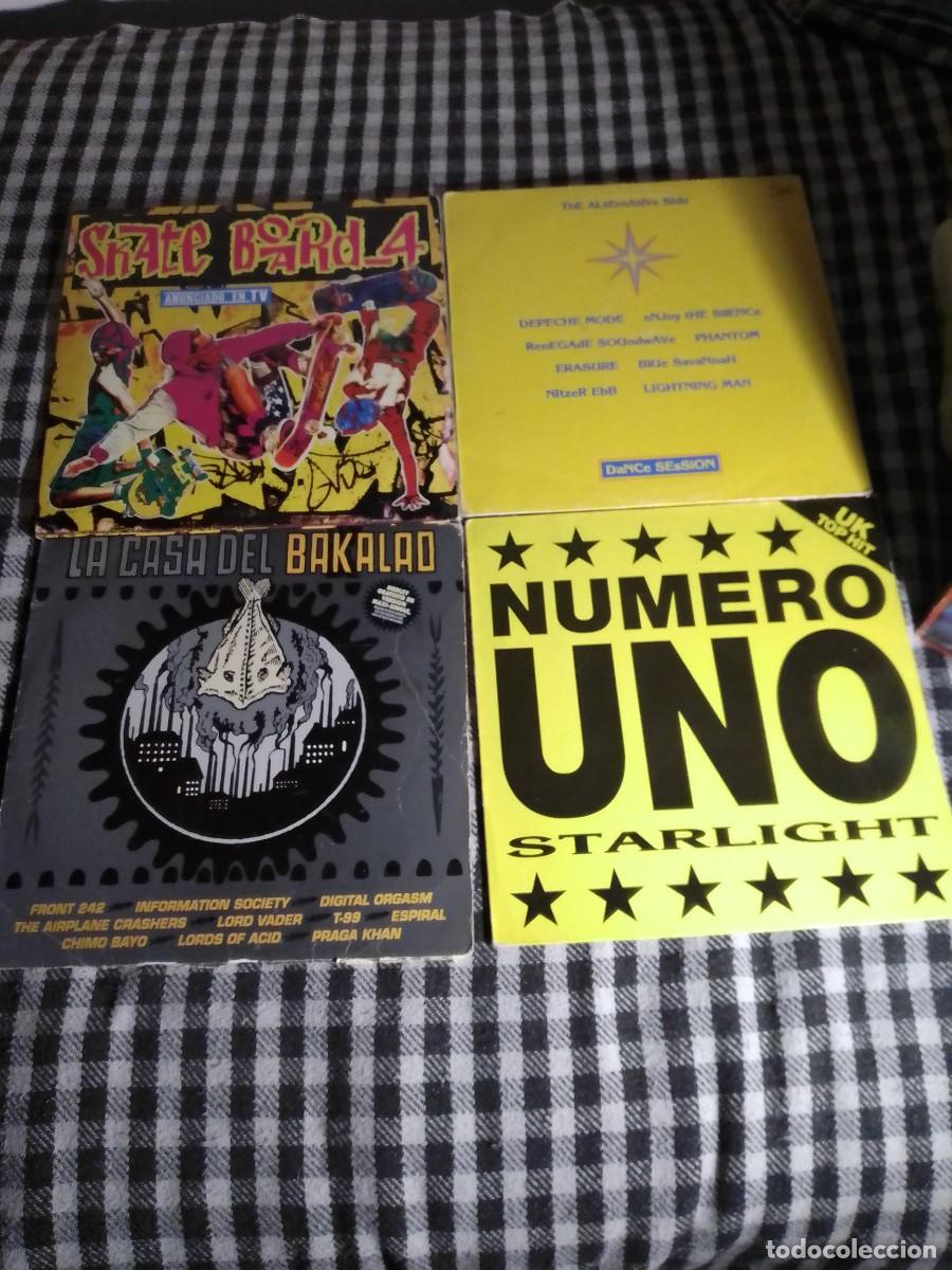 Discos de vinilo: Maxi singles y alg&uacute;n LP variados - Foto 2