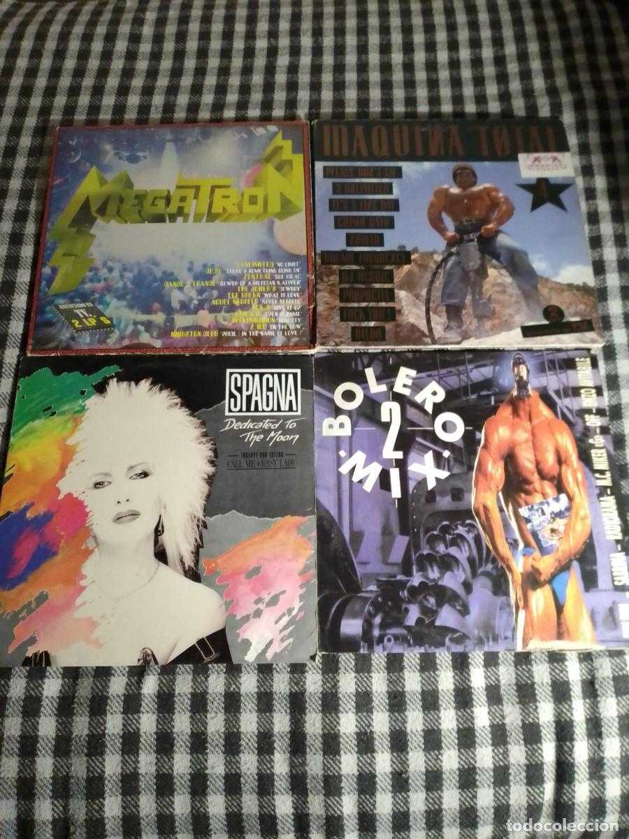 Discos de vinilo: Maxi singles y alg&uacute;n LP variados - Foto 3