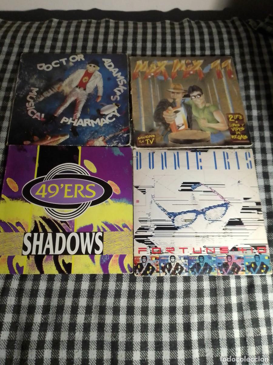 Discos de vinilo: Maxi singles y alg&uacute;n LP variados - Foto 4