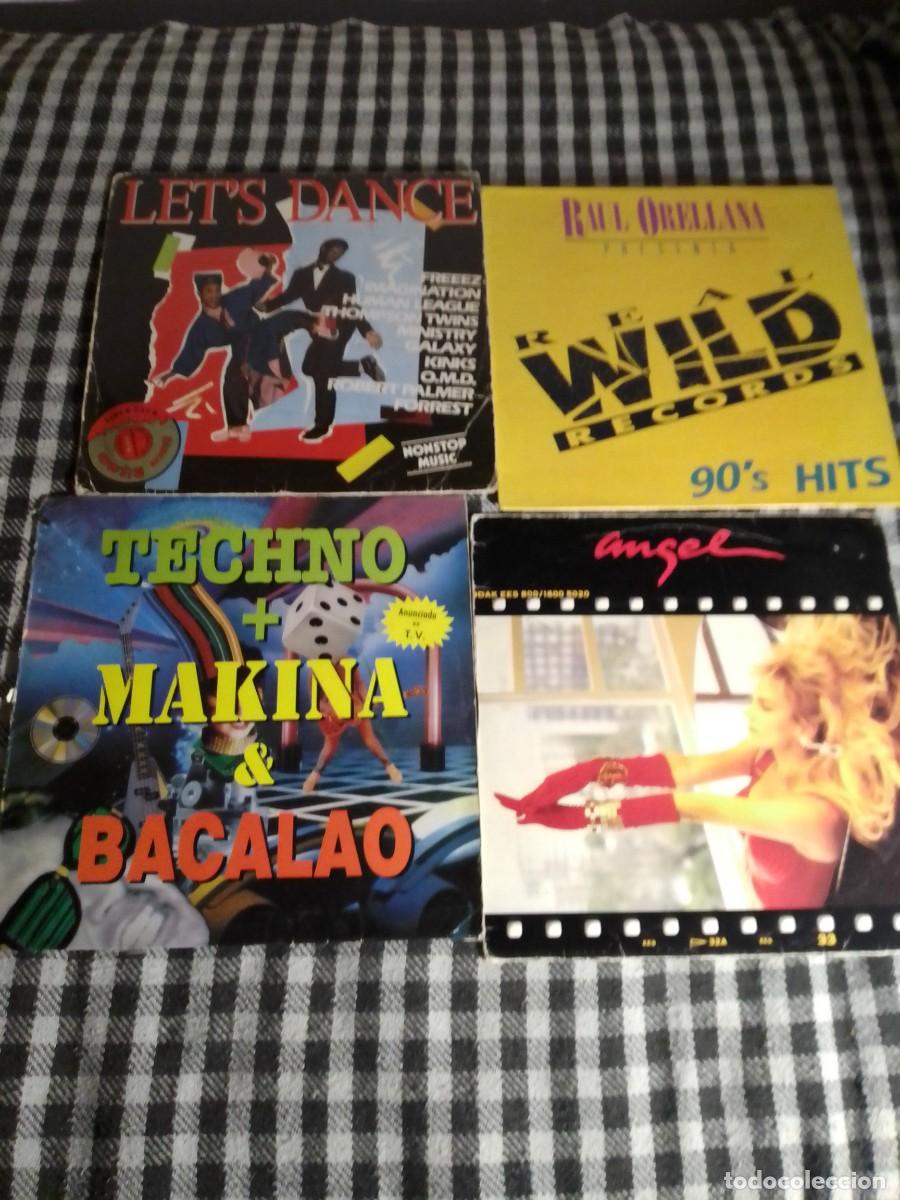 Discos de vinilo: Maxi singles y alg&uacute;n LP variados - Foto 5