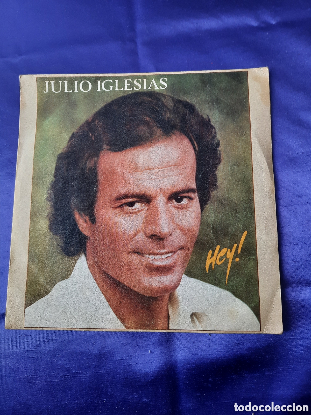 Discos de vinilo: Julio Iglesias Hey! 1980