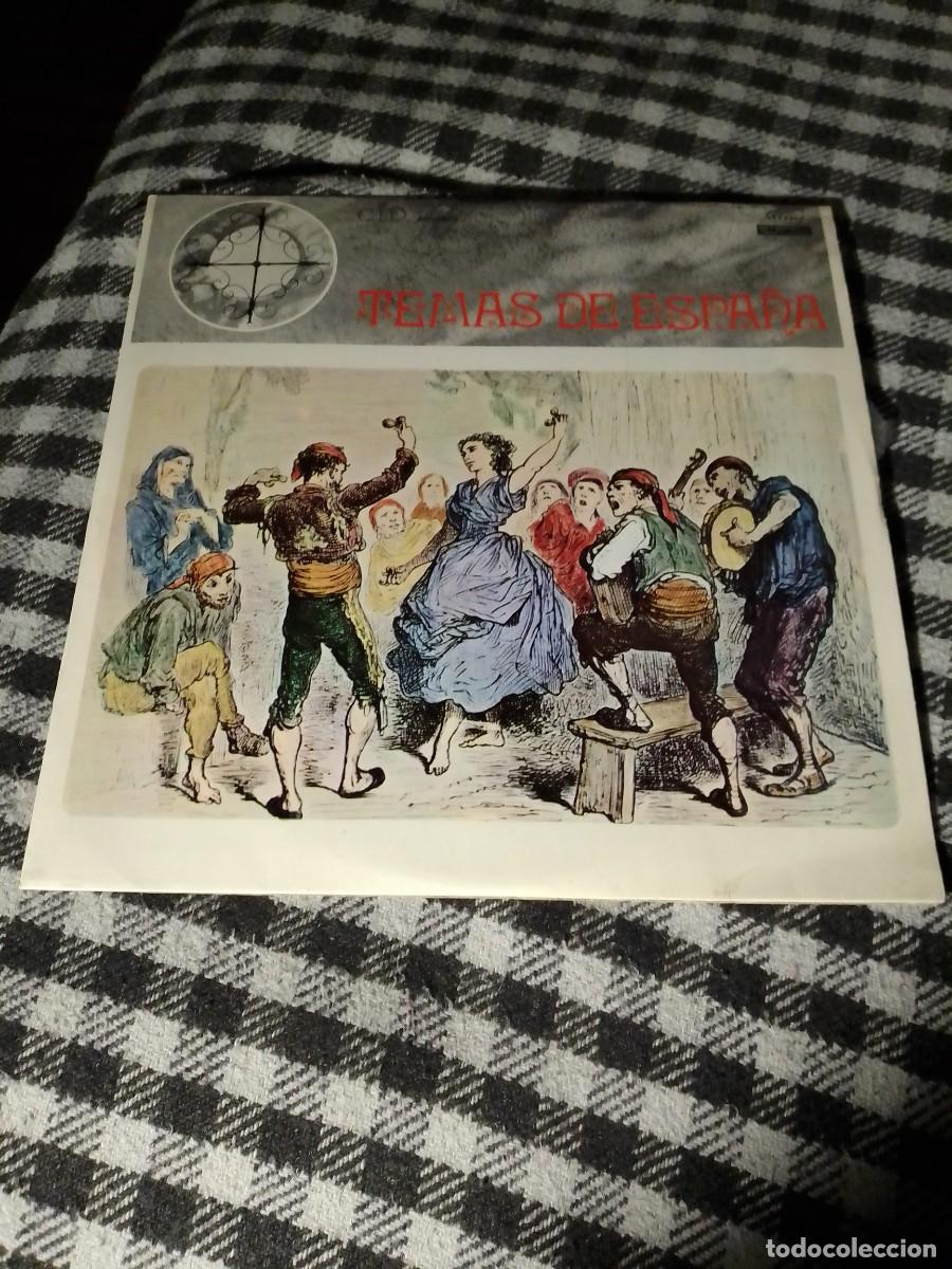 Discos de vinilo: Temas de Espa&ntilde;a - Foto 1