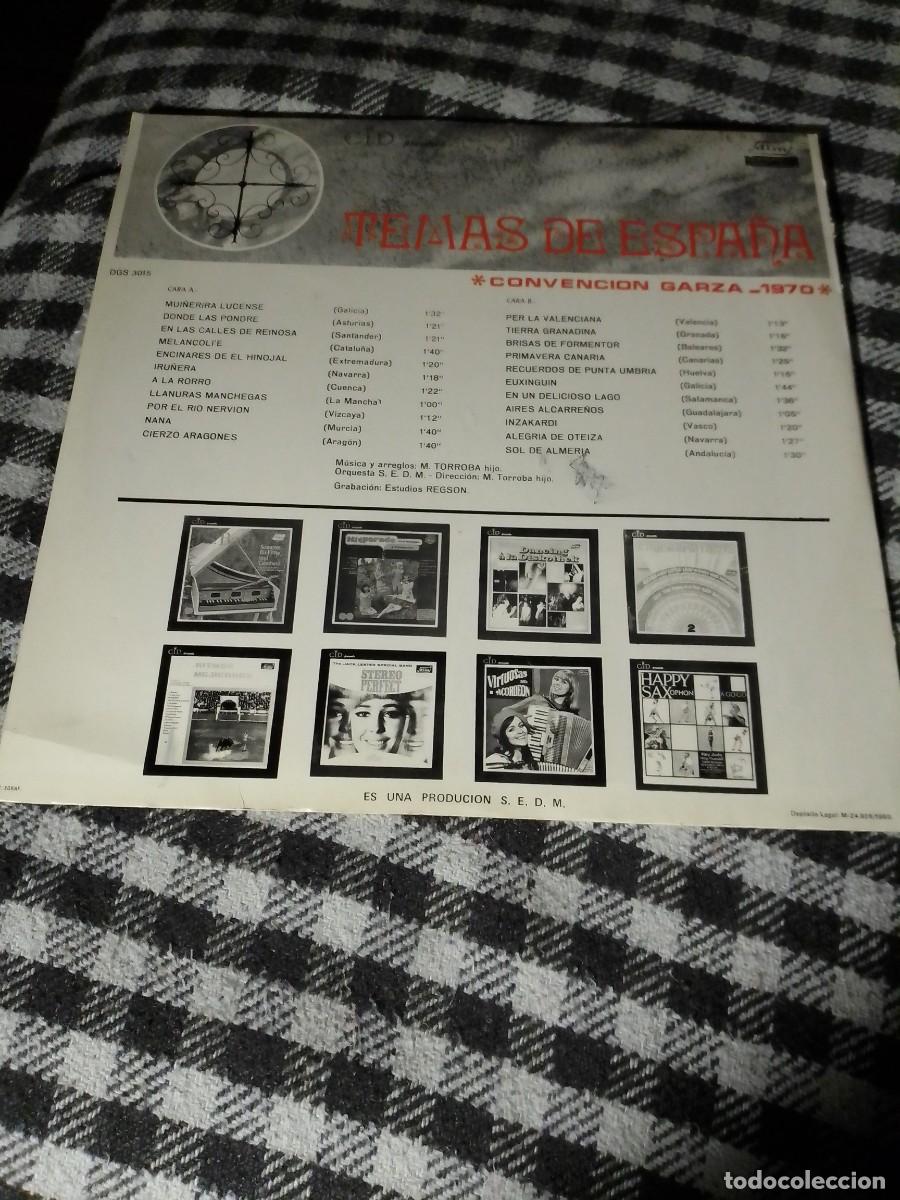 Discos de vinilo: Temas de Espa&ntilde;a - Foto 2