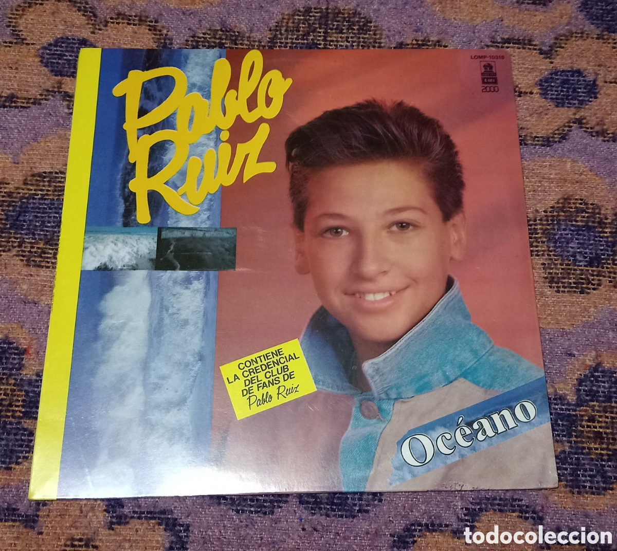 Discos de vinilo: Pablo Ruiz - Oc&eacute;ano - - Foto 1