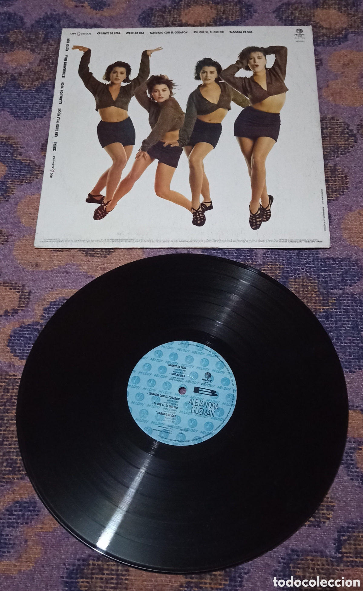 Discos de vinilo: Alejandra Guzm&aacute;n - Eternamente Bella - - Foto 2