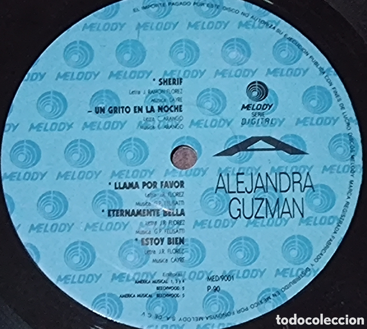 Discos de vinilo: Alejandra Guzm&aacute;n - Eternamente Bella - - Foto 3