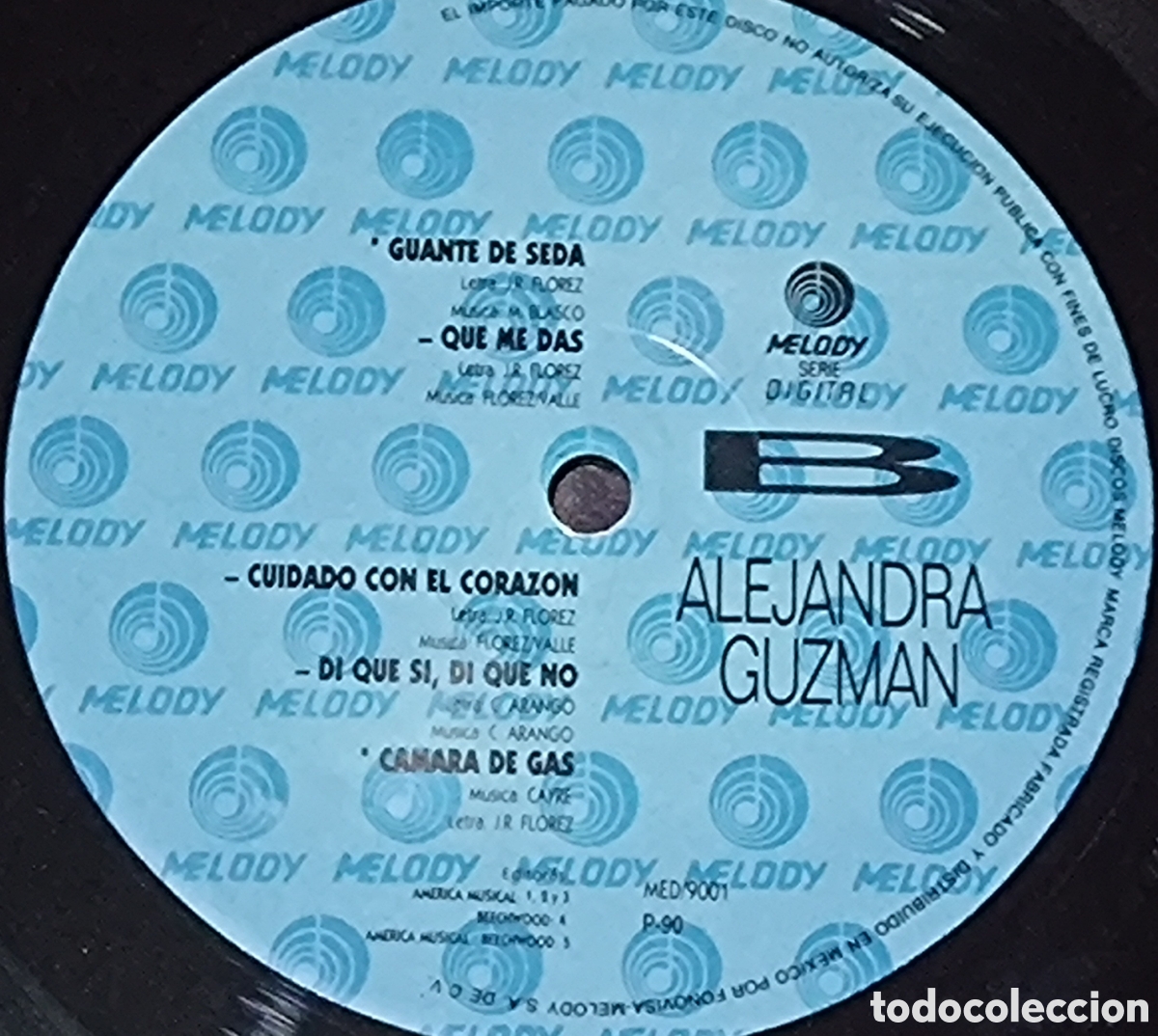 Discos de vinilo: Alejandra Guzm&aacute;n - Eternamente Bella - - Foto 4