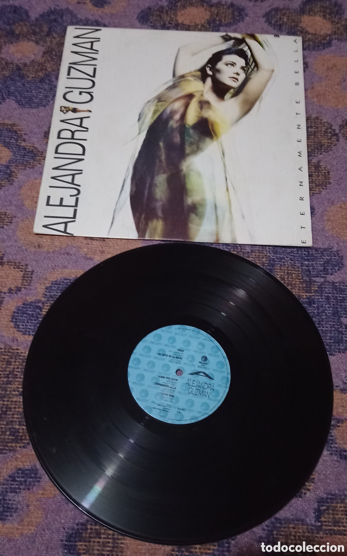 Discos de vinilo: Alejandra Guzm&aacute;n - Eternamente Bella - - Foto 1
