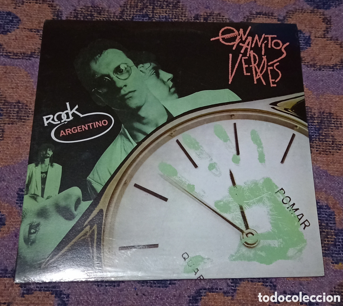 Discos de vinilo: Enanitos Verdes - Contra Reloj - - Foto 1