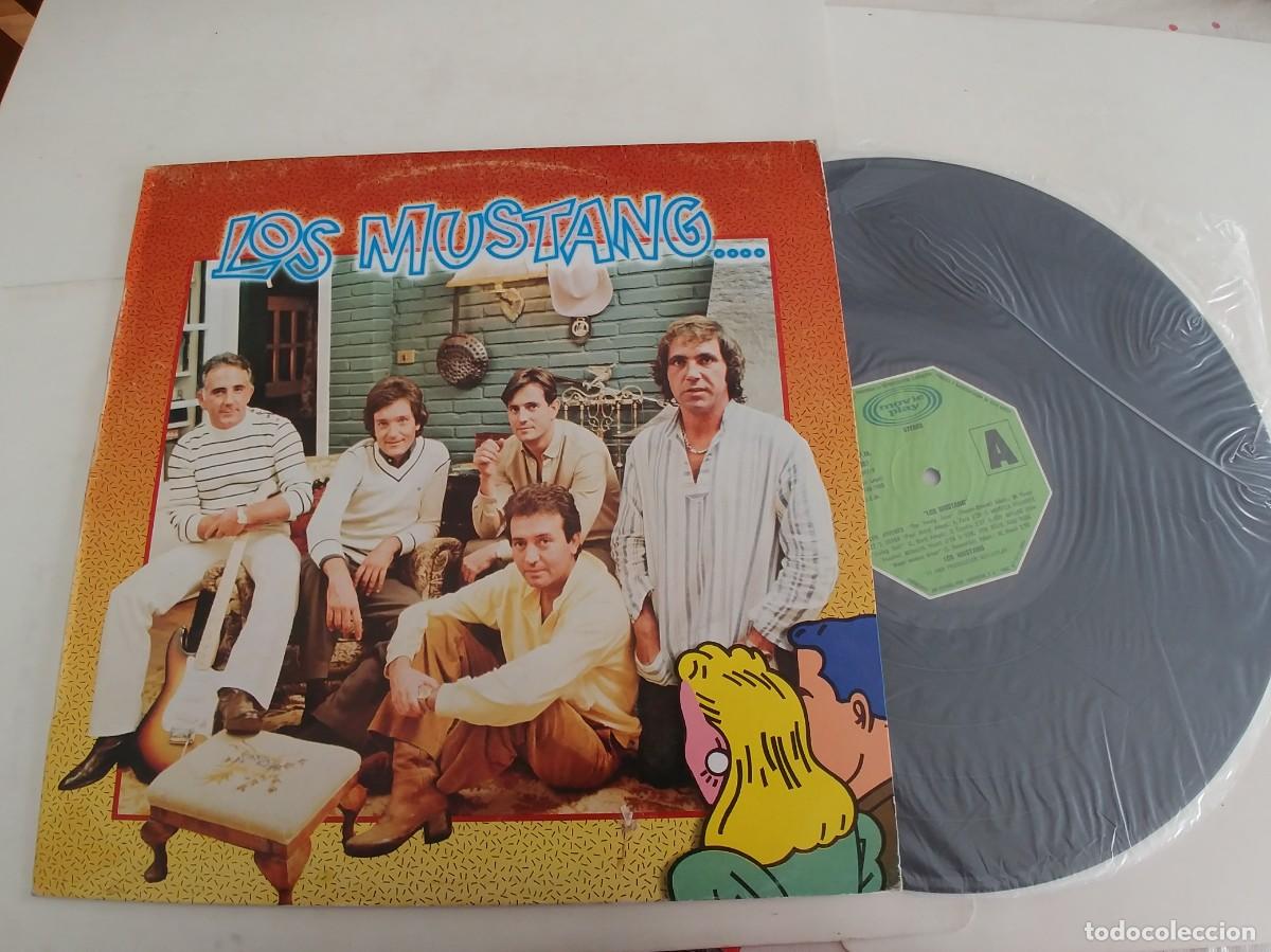 Discos de vinilo: LOS MUSTANG-LP 1980 - Foto 1