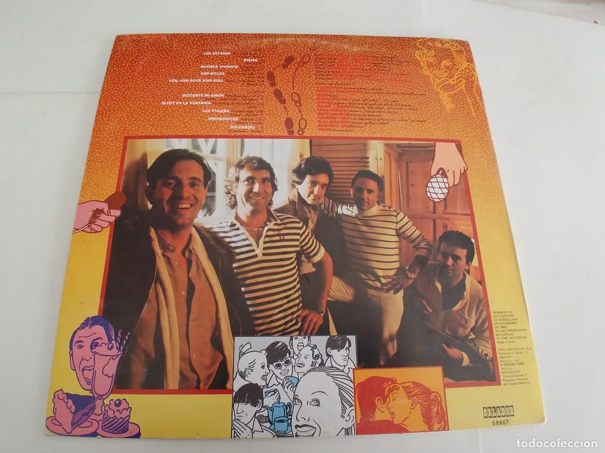 Discos de vinilo: LOS MUSTANG-LP 1980 - Foto 2