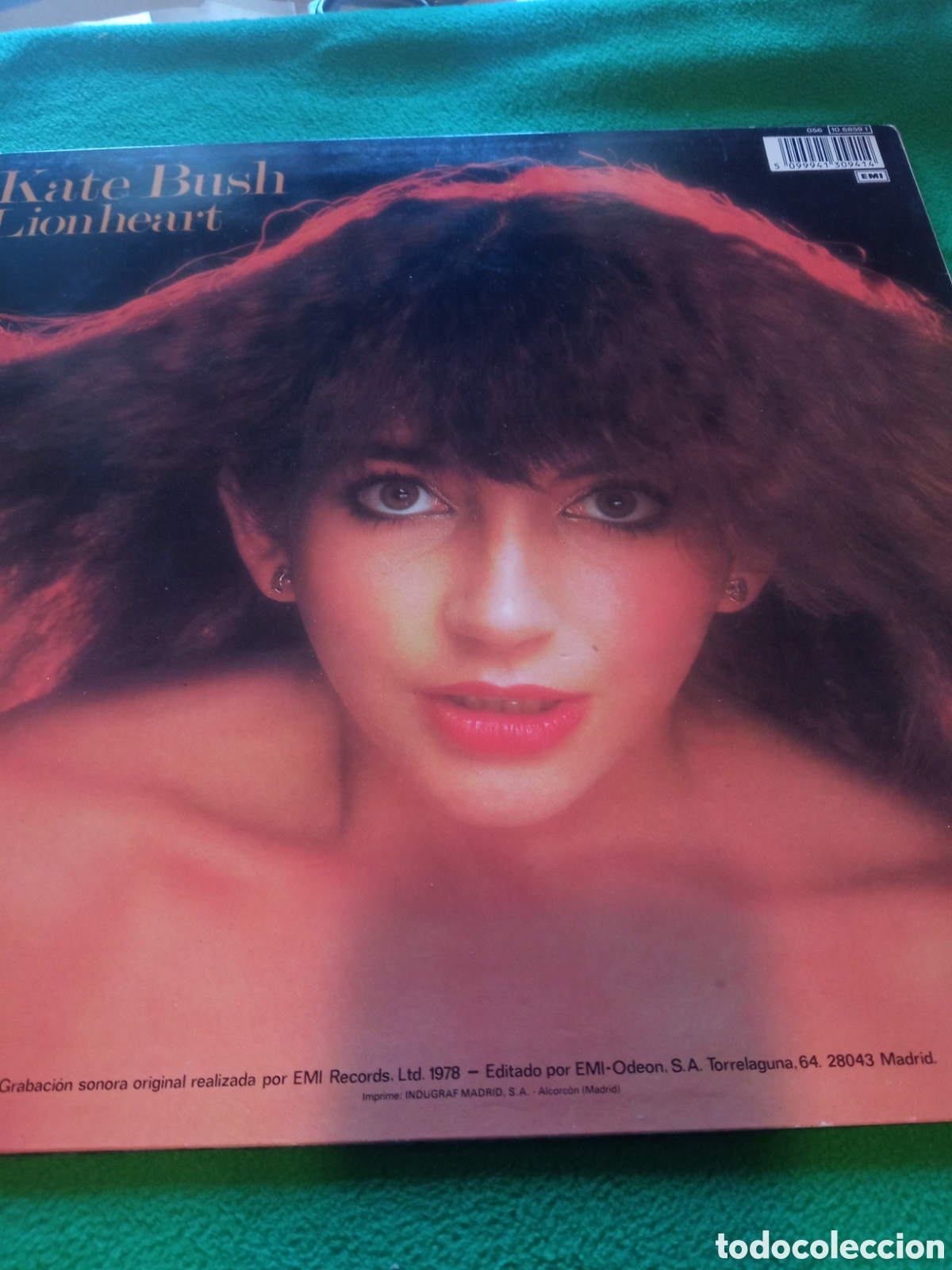 Discos de vinilo: Kate Bush - Lionheart - Foto 2