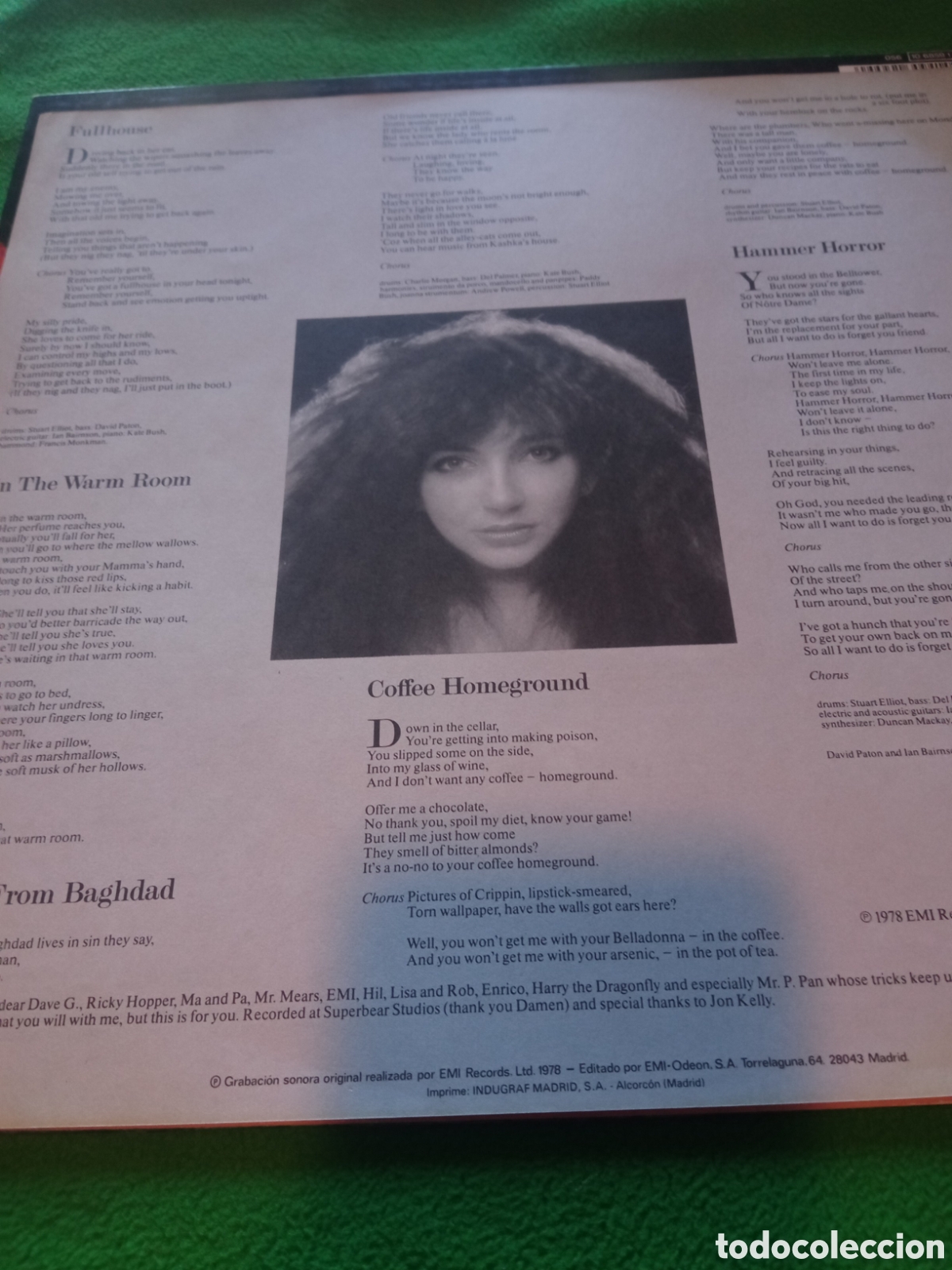 Discos de vinilo: Kate Bush - Lionheart - Foto 3