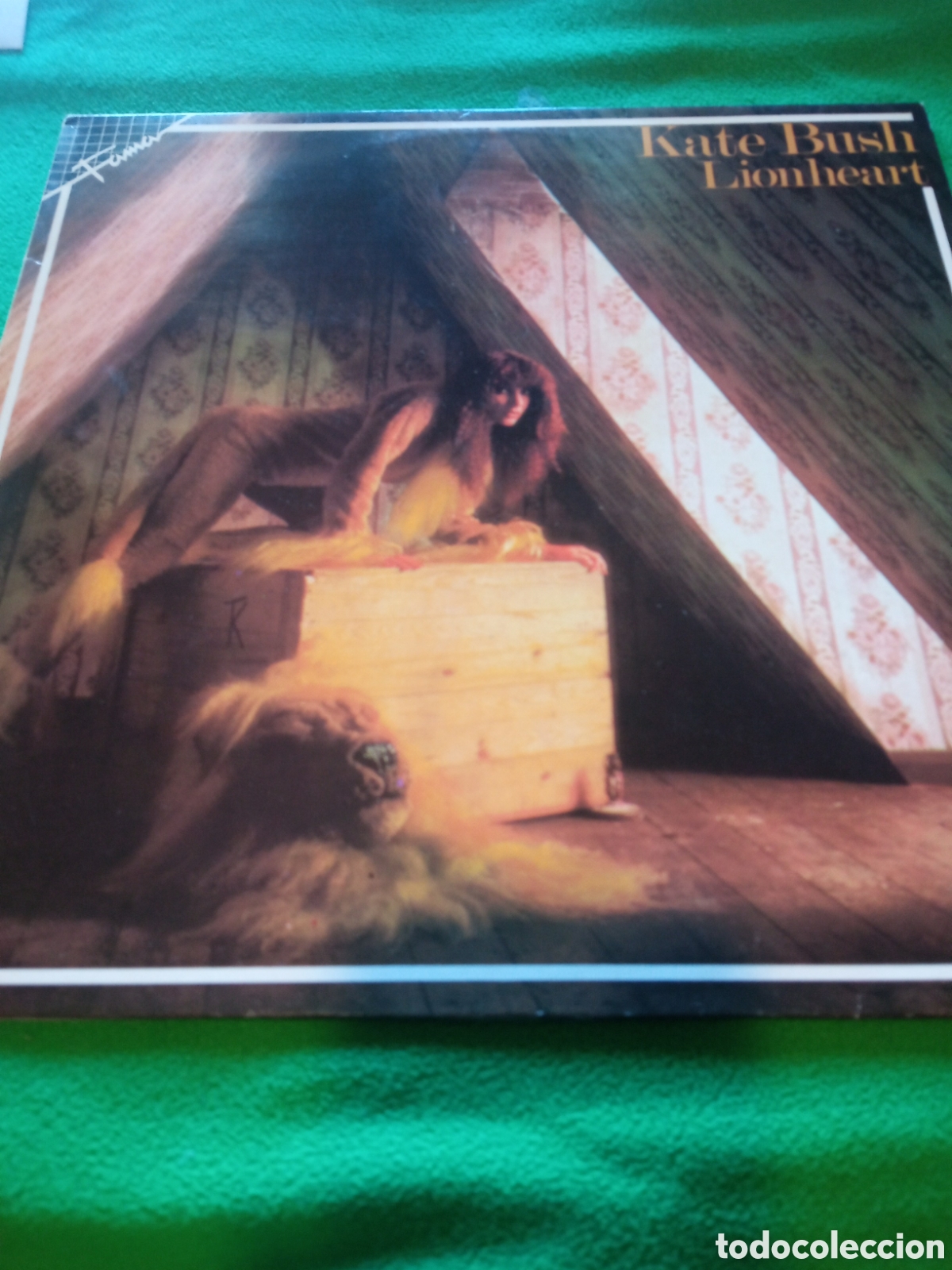 Discos de vinilo: Kate Bush - Lionheart - Foto 1
