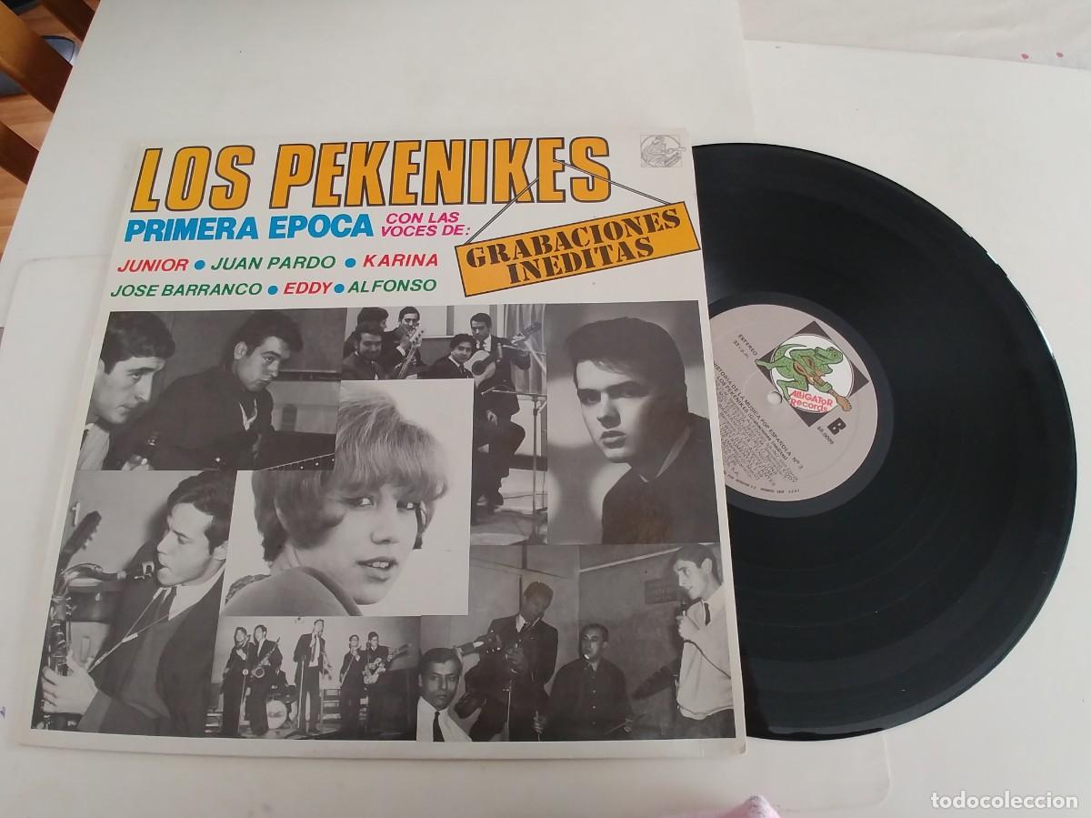 Discos de vinilo: LOS PEKENIKES-LP 1&ordf; EPOCA - Foto 1