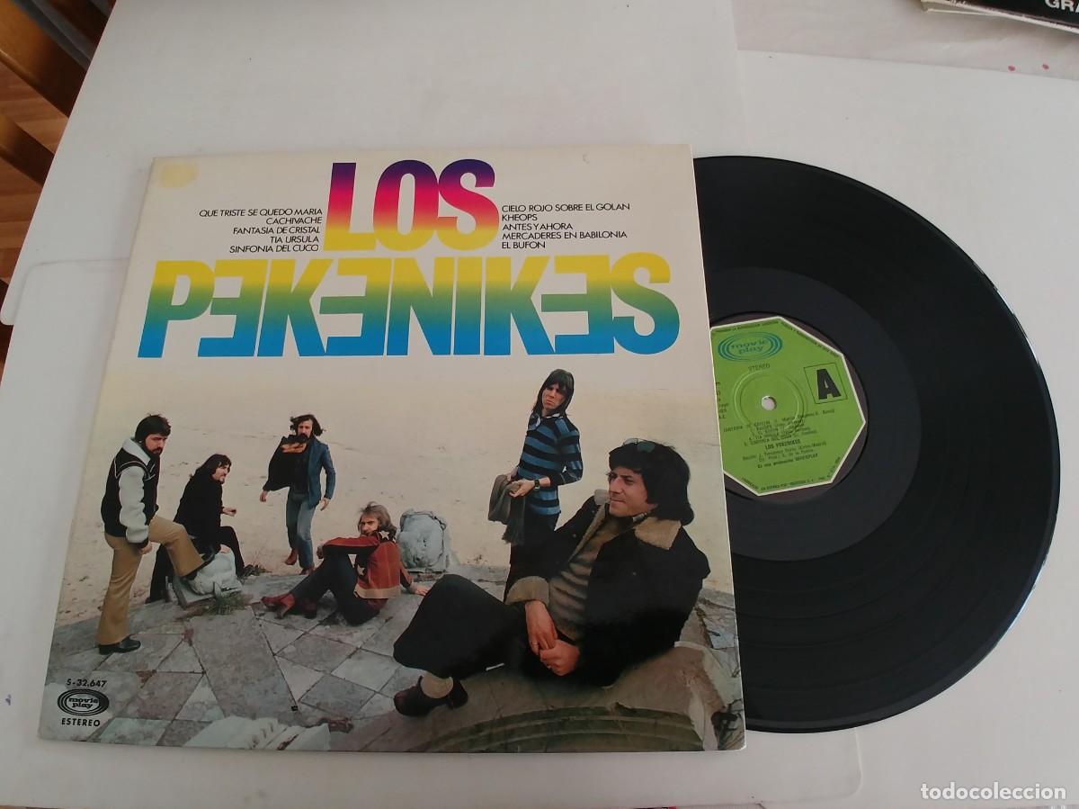 Discos de vinilo: LOS PEKENIKES-LP 1975-GATEFOLD - Foto 1