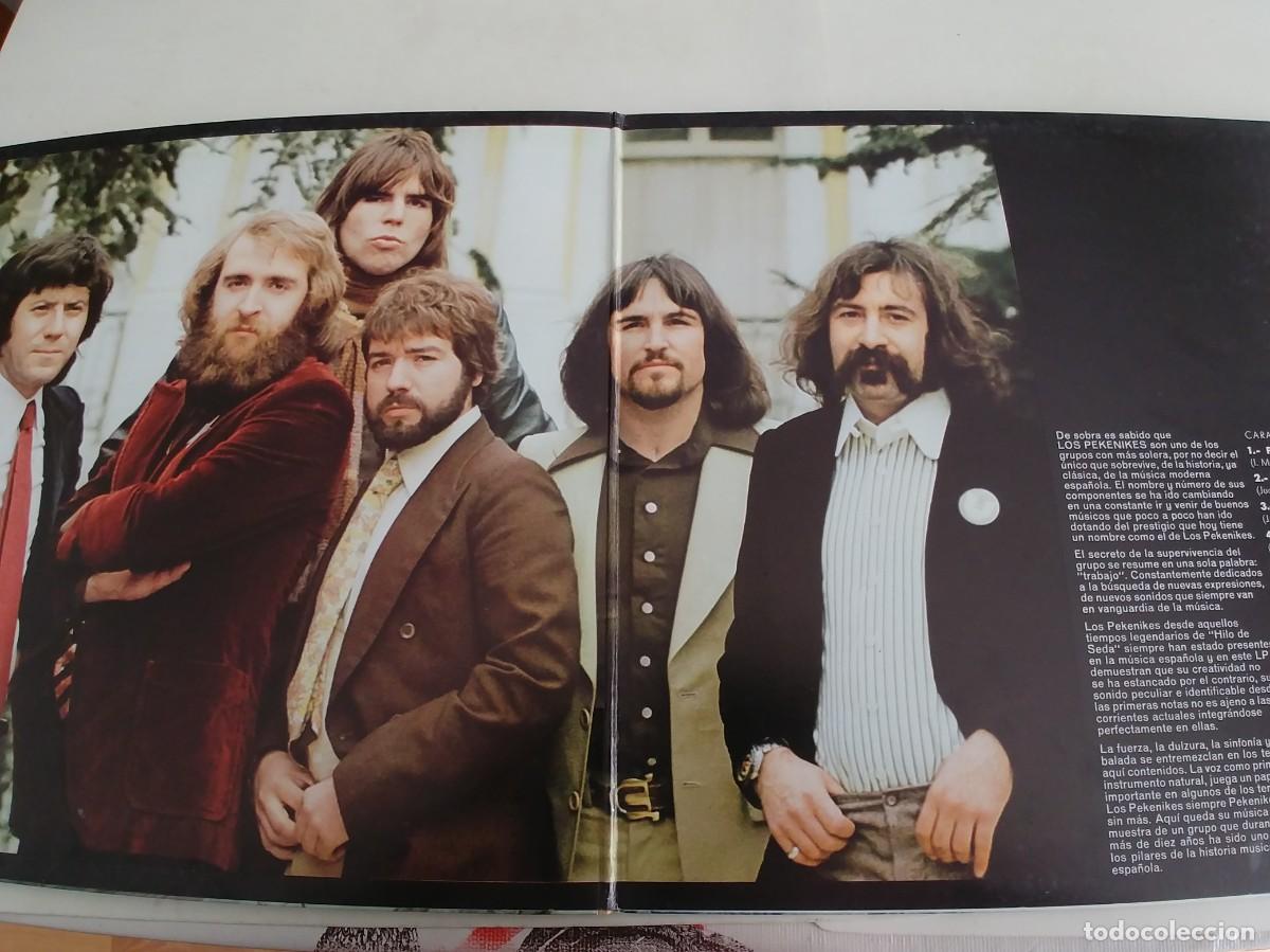 Discos de vinilo: LOS PEKENIKES-LP 1975-GATEFOLD - Foto 2