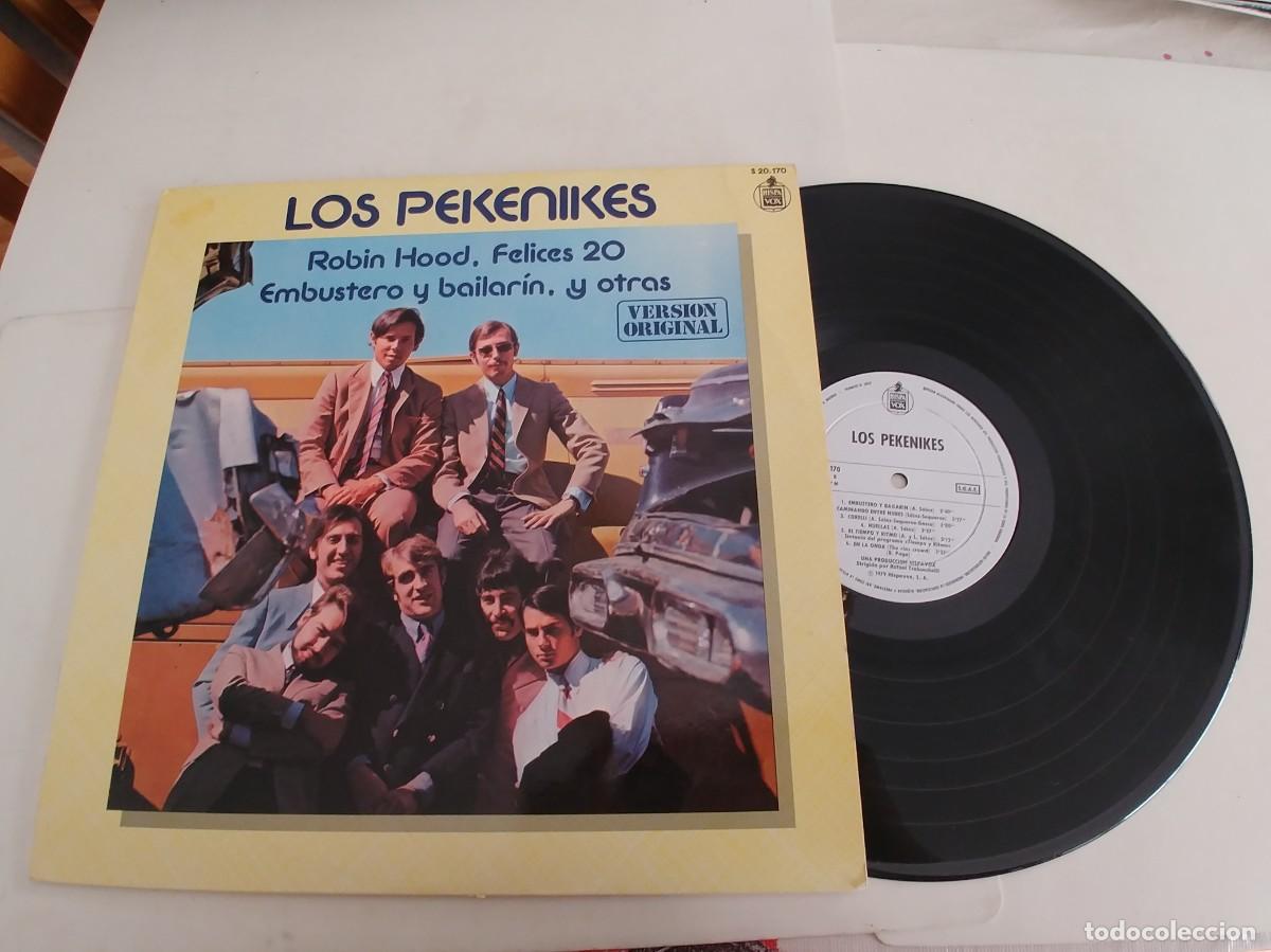 Discos de vinilo: LOS PEKENIKES-LP ROBIN HOOD - Foto 1