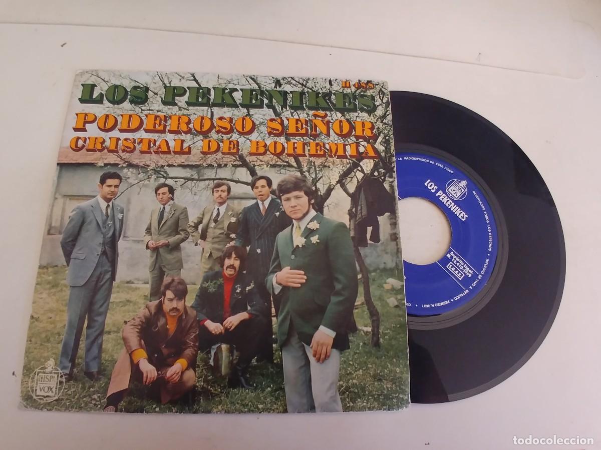 Discos de vinilo: LOS PEKENIKES-SINGLE PODEROSO SE&Ntilde;OR - Foto 1