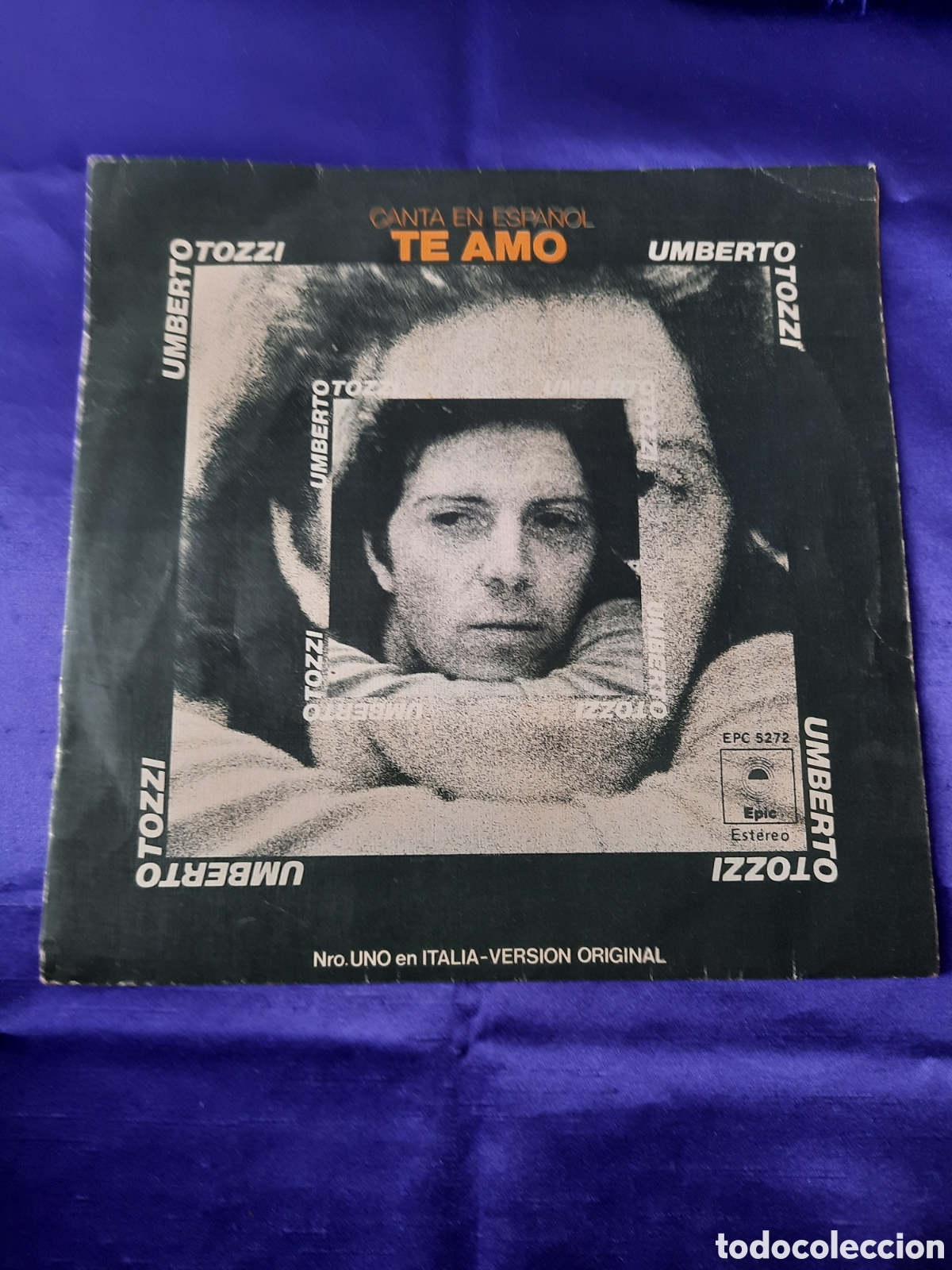 Dischi in vinile: Umberto Tozzi Te amo.