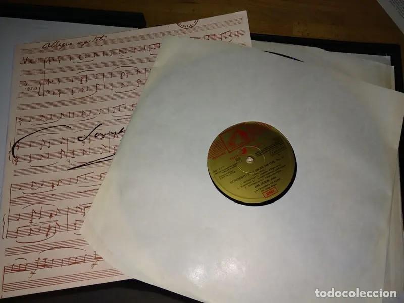 Discos de vinilo: Saint-Saens - Les Cinq Concertos - Foto 2