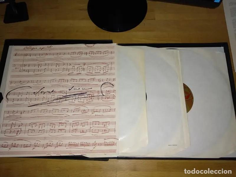 Discos de vinilo: Saint-Saens - Les Cinq Concertos - Foto 4