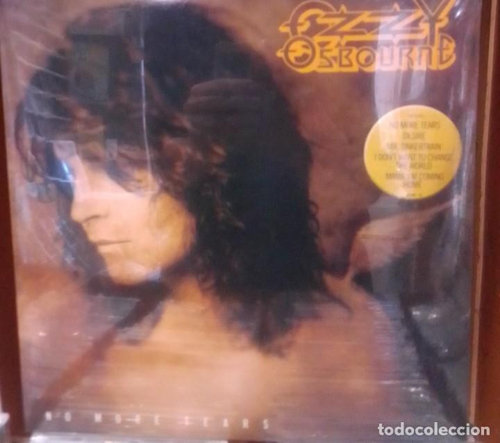 Discos de vinilo: Ozzy Osbourne &ndash; No More Tears -LP-