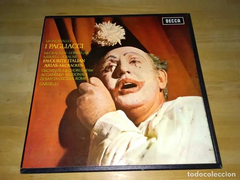 Discos de vinilo: Leoncavallo - I Pagliacci - Foto 1