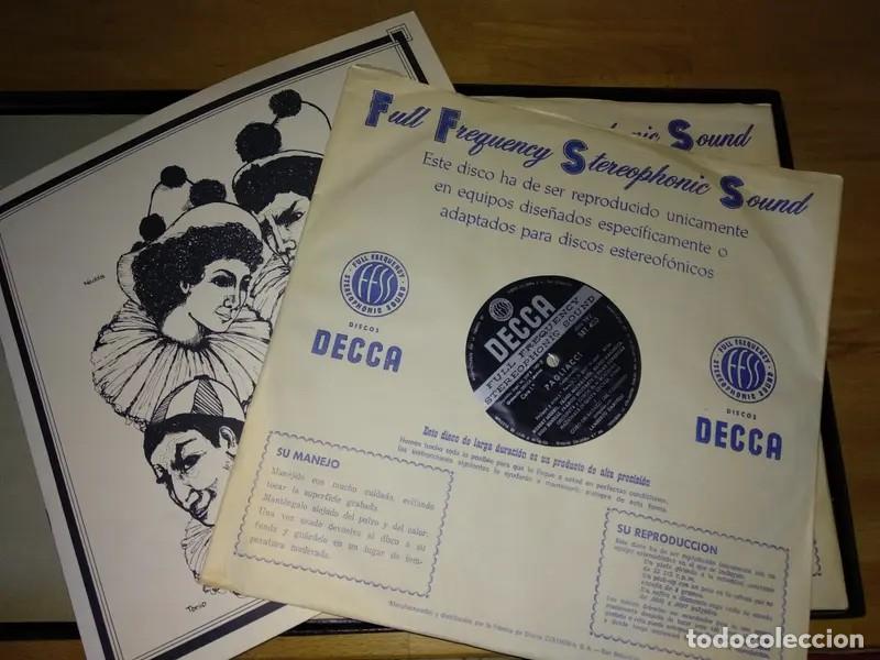 Discos de vinilo: Leoncavallo - I Pagliacci - Foto 2