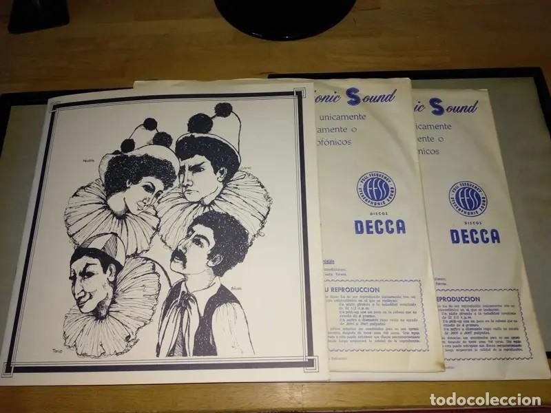 Discos de vinilo: Leoncavallo - I Pagliacci - Foto 3