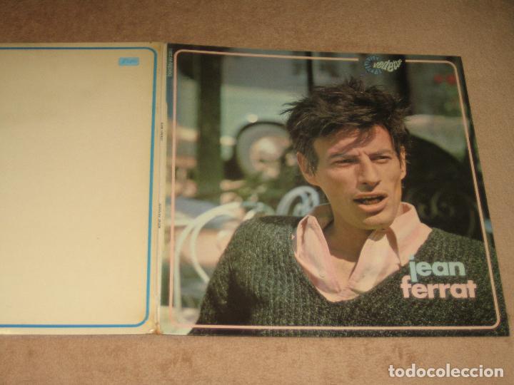 Discos de vinilo: JEAN FERRAT - DOBLE CARPETA - Foto 1
