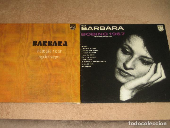 Discos de vinilo: BARBARA - LOTE DE DOS LPS - Foto 1