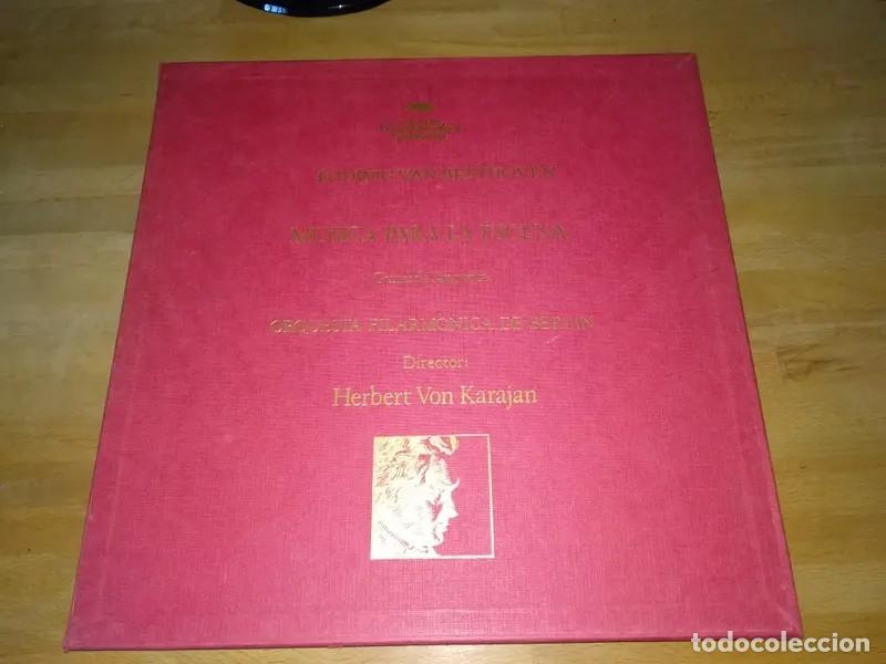Discos de vinilo: Beethoven - M&uacute;sica para la Escena - Foto 1