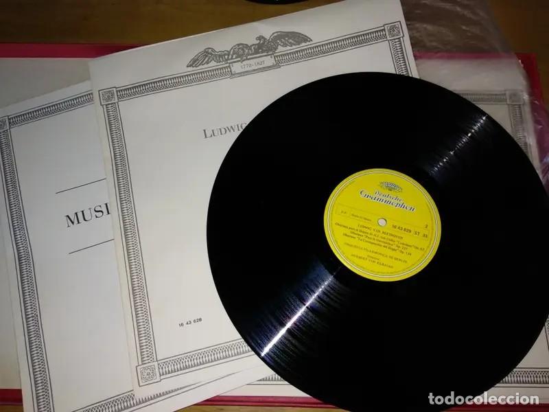 Discos de vinilo: Beethoven - M&uacute;sica para la Escena - Foto 2