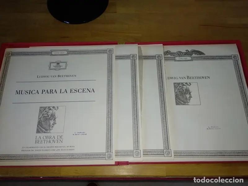 Discos de vinilo: Beethoven - M&uacute;sica para la Escena - Foto 3