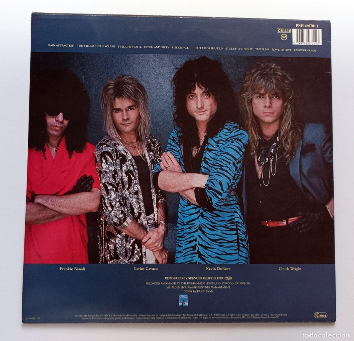 Discos de vinilo: LP QUIET RIOT - QR III - Foto 2