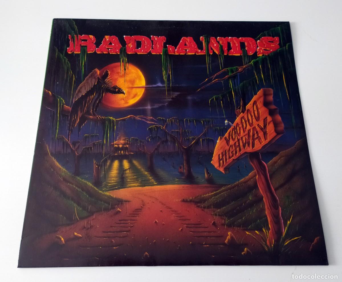 Discos de vinilo: LP BADLANDS - VOODOO HIGHWAY - Foto 1