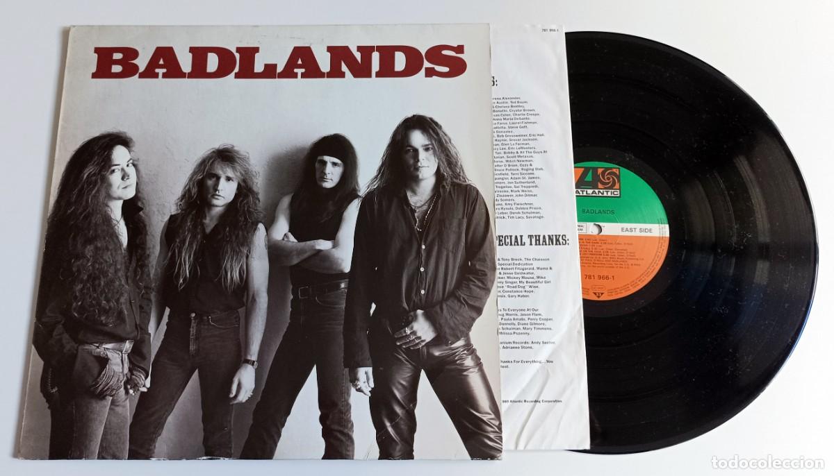 Discos de vinilo: LP BADLANDS - BADLANDS - Foto 3