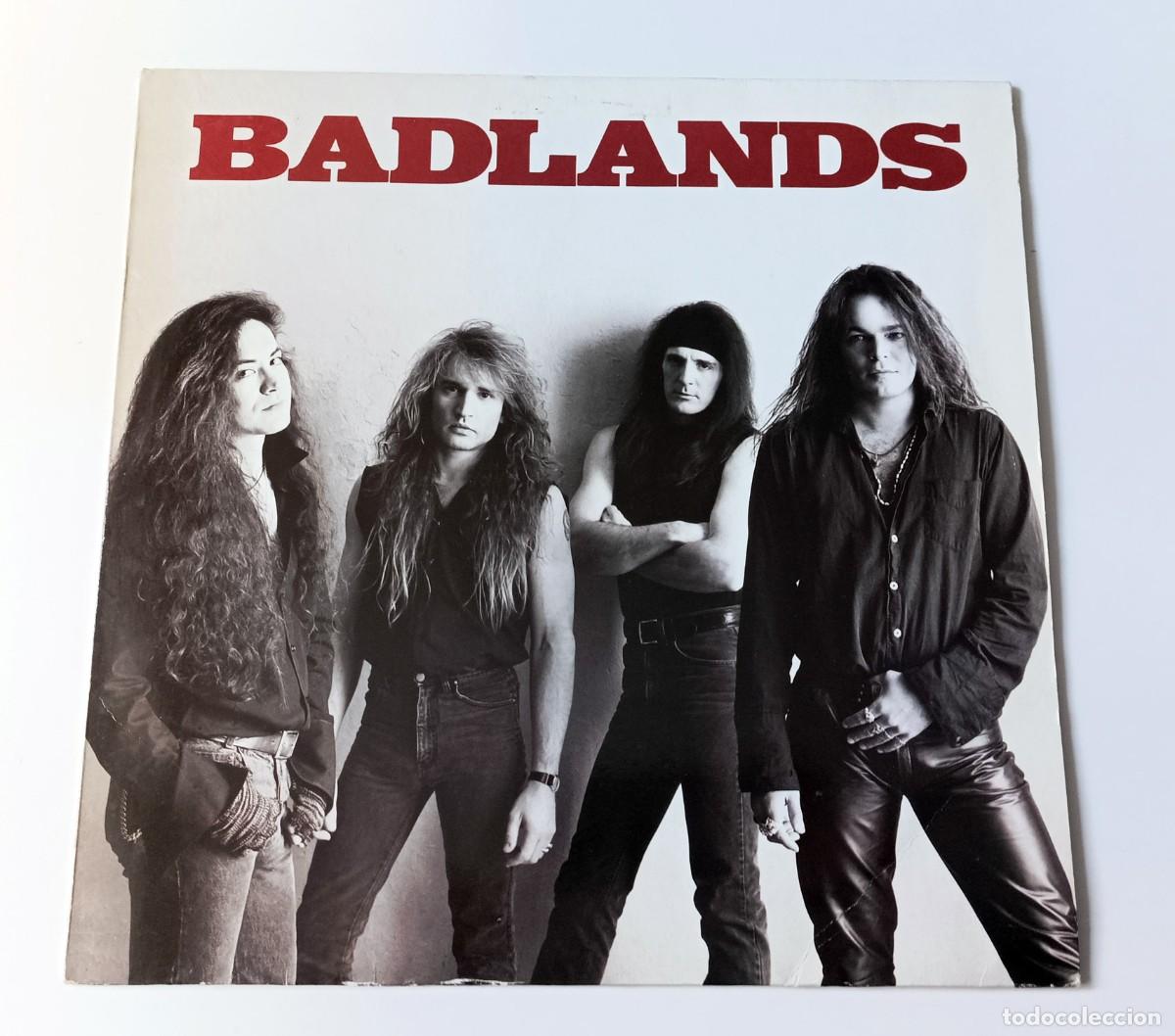 Discos de vinilo: LP BADLANDS - BADLANDS - Foto 1