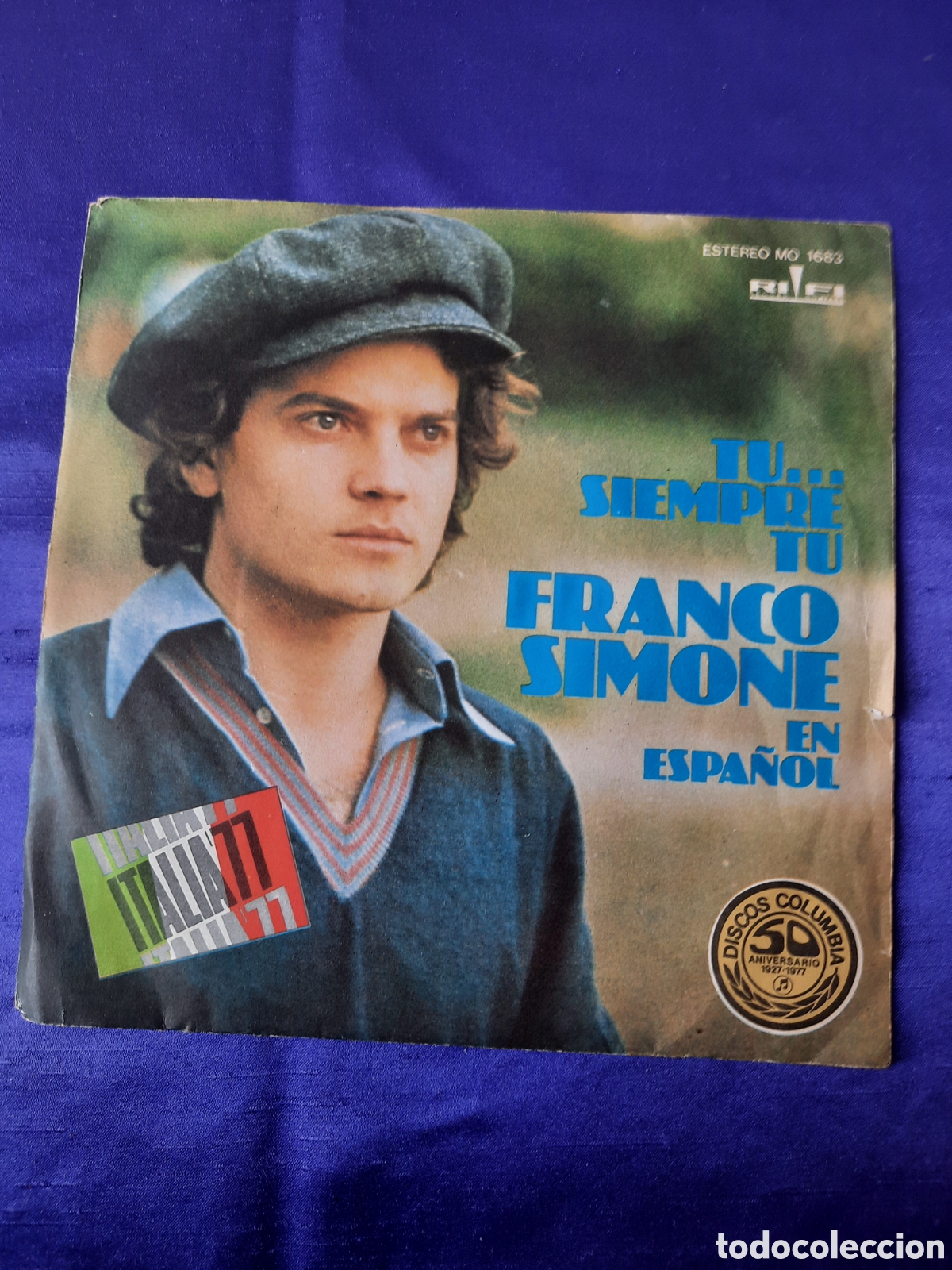 Dischi in vinile: Franco Simone tu... siempre tu 1977