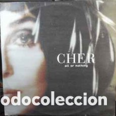 Discos de vinilo: CHER - ALL OR NOTHING