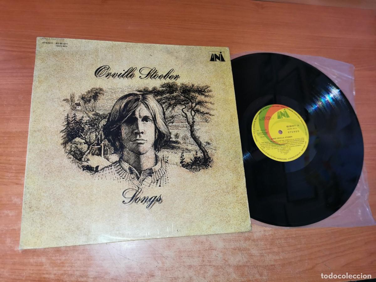 Discos de vinilo: ORVILLE STOEBER Songs LP VINILO DEL A&Ntilde;O 1971 ROCK FOLK CONTIENE 11 TEMAS