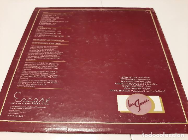 Discos de vinilo: MOBY GRAPE -LIVE GRAPE- (1978) LP DISCO VINILO - Foto 2