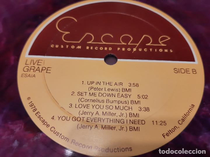 Discos de vinilo: MOBY GRAPE -LIVE GRAPE- (1978) LP DISCO VINILO - Foto 6