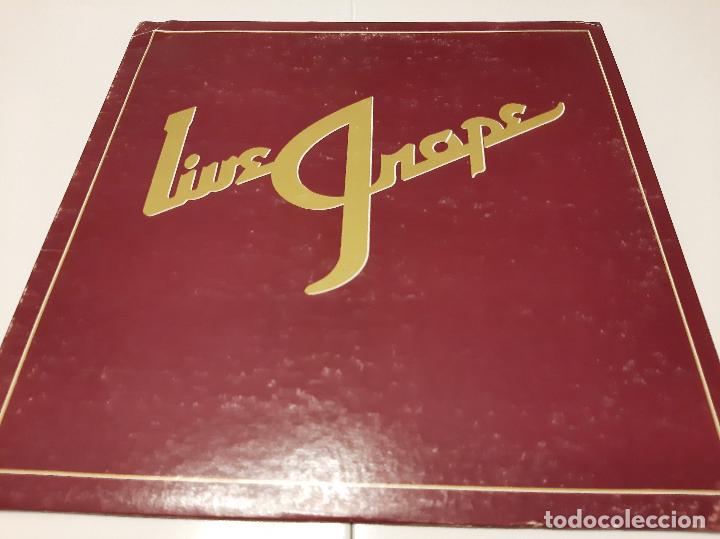 Discos de vinilo: MOBY GRAPE -LIVE GRAPE- (1978) LP DISCO VINILO - Foto 1