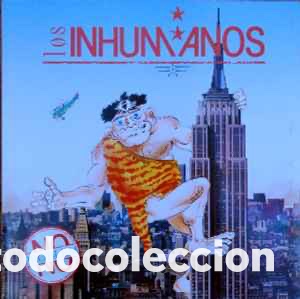 Discos de vinilo: Los Inhumanos - No Problem - Foto 1